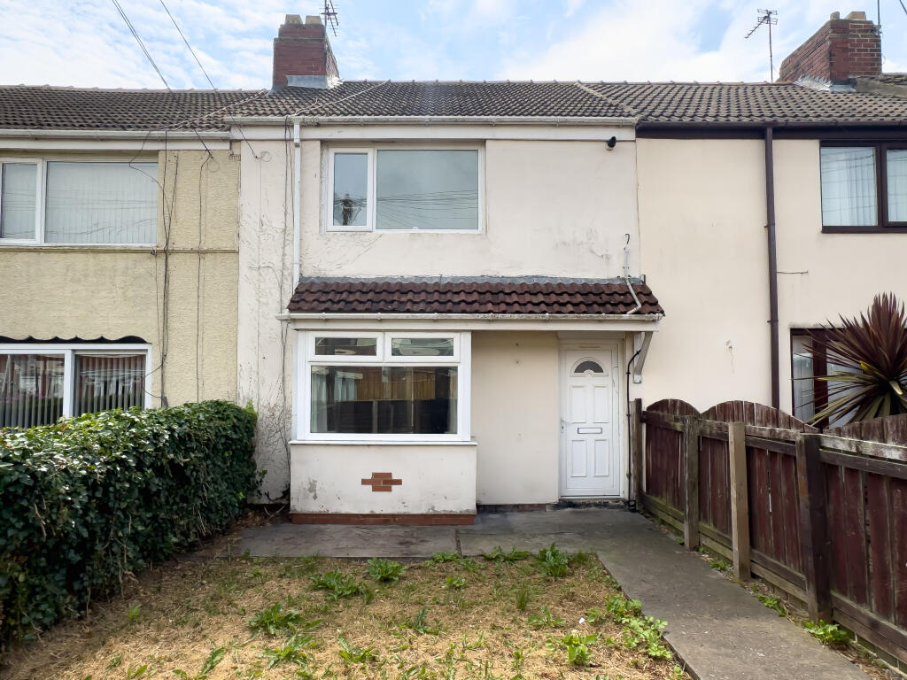 2-bed terraced on Apt. 20 Gordon Avenue, Horden, Peterlee, County Durham SR8 4QN, £43,000