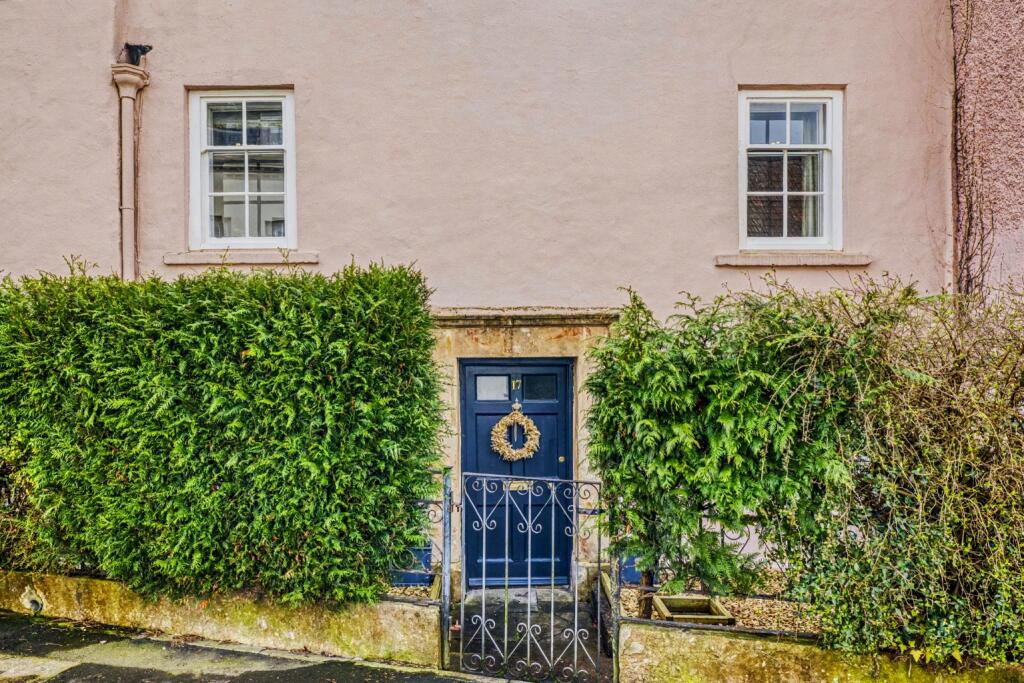 3-bed semi-detached on Exceptionally attractive, historic central Wells home, £750,000