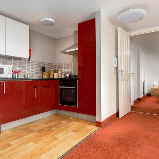 Main image of property: Only 1 bed flat, separate living and bedroom at Cadnam Hall, student accommodation B17