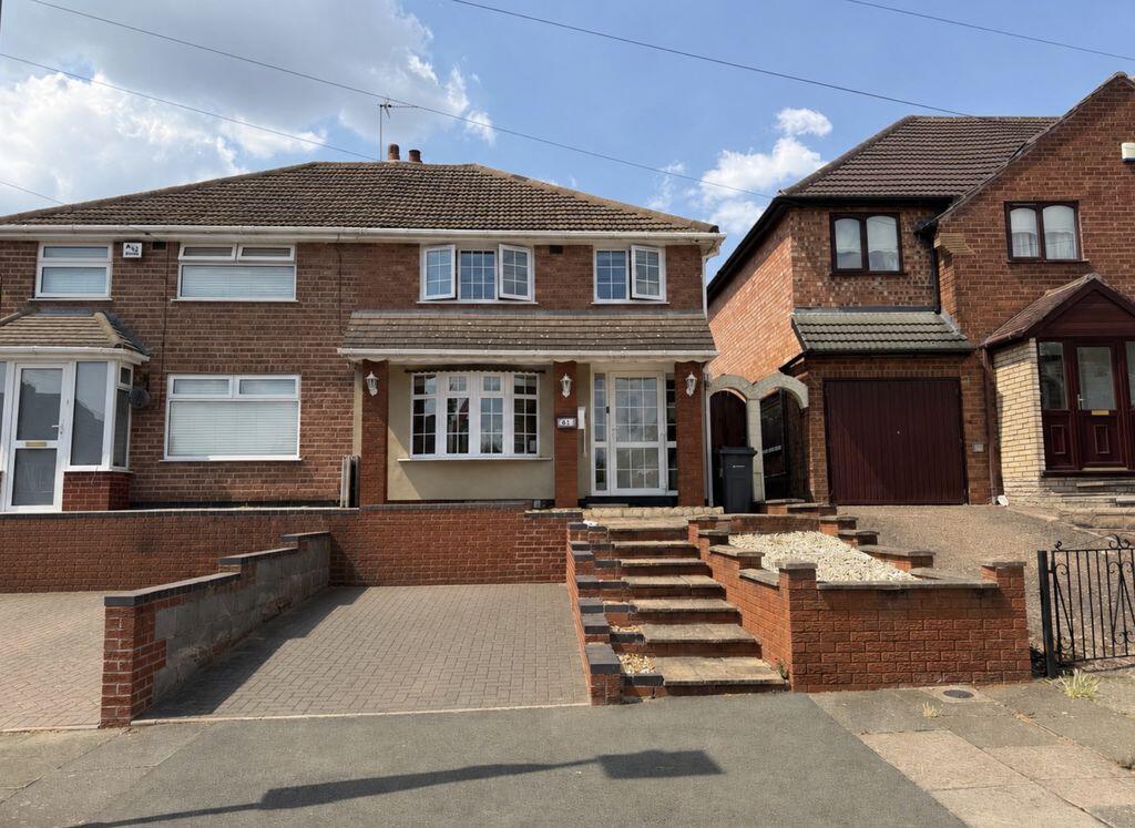 Main image of property: Weybourne Road, Great Barr, Birmingham, B44 9DD