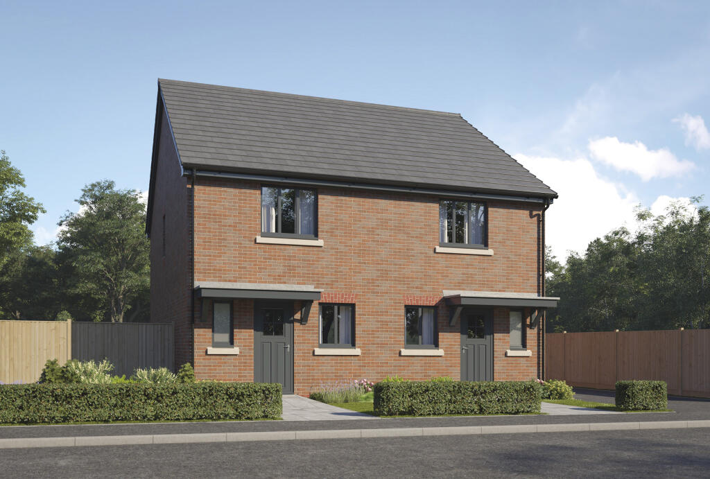 2-bed semi-detached on Nuneaton,
Warwickshire,
CV11 4DE, £250,000