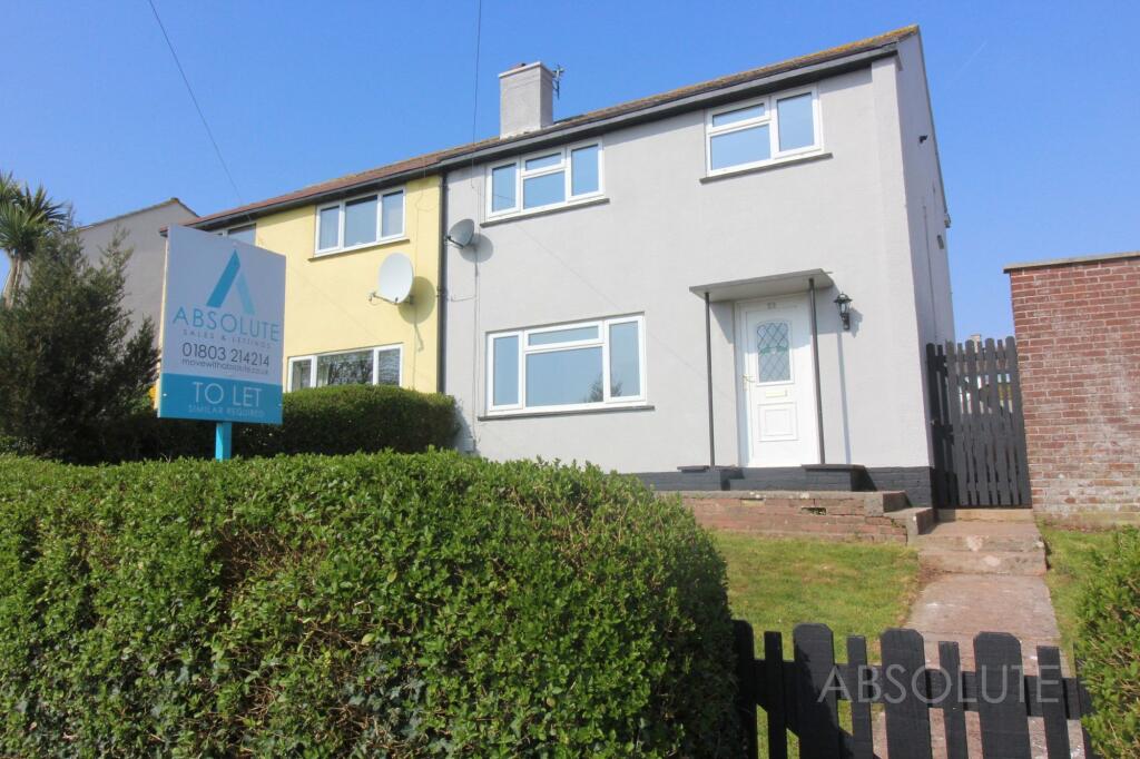 Main image of property: Grenville Avenue, Torquay, TQ2