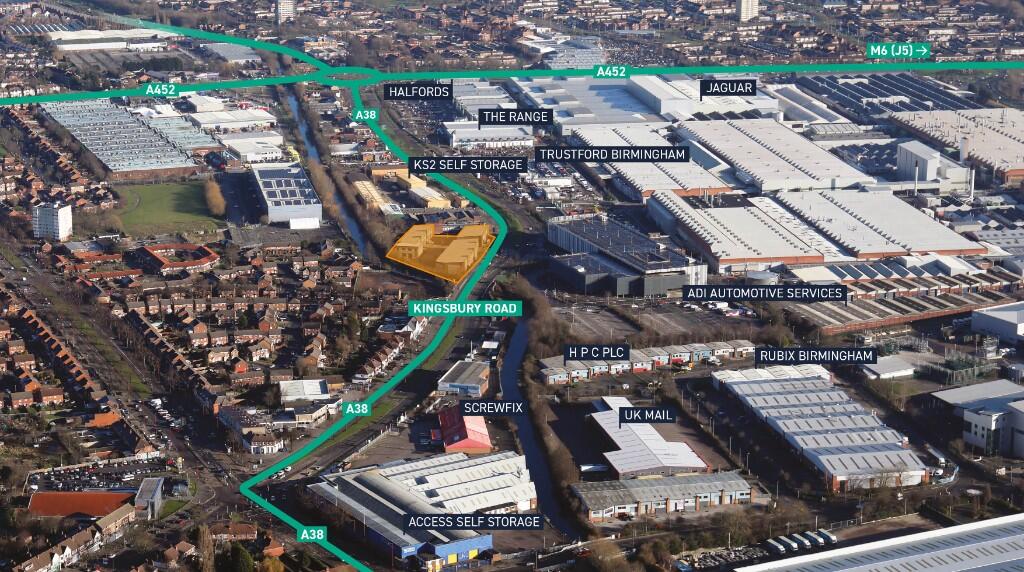 Additional image 9 of Unit 4, Birmingham Trade Park, Kingsbury Road, Birmingham B24