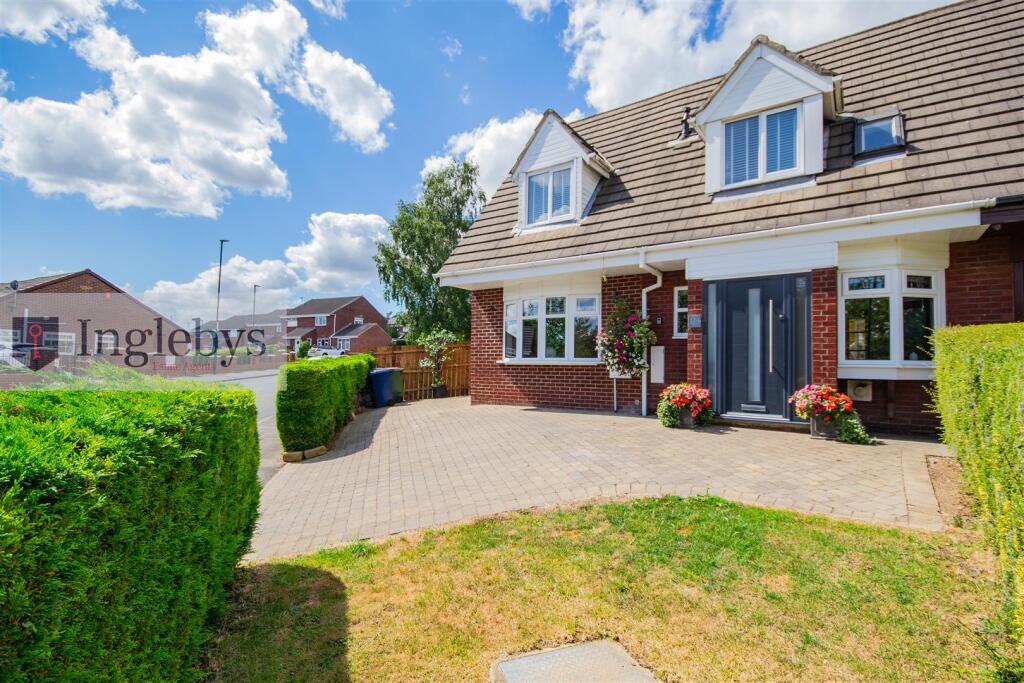 3-bed semi-detached on Rievaulx Road, Skelton-In-Cleveland, Saltburn-By-The-Sea, £149,950