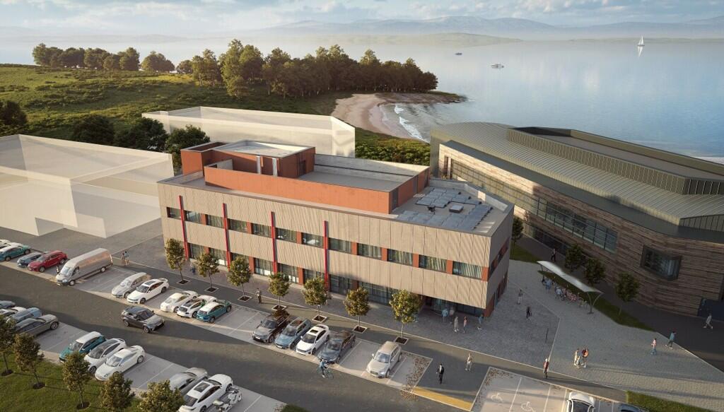 Main image of property: Camas House, The European Marine Science Park, Dunbeg, Oban, Argyll and Bute, PA37 1SZ