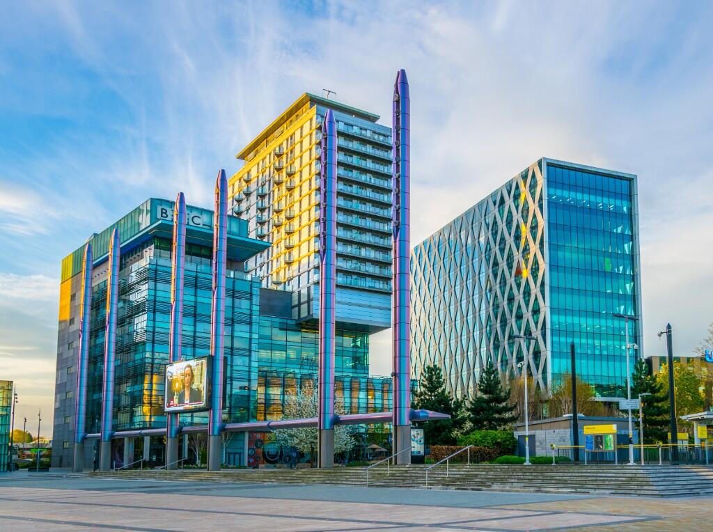 Main image of property: Media City Uk, Manchester, Greater Manchester, M50