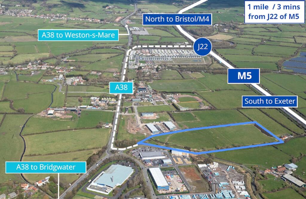 Main image of property: Junction 22, Bristol Road, Highbridge, TA9 4BA