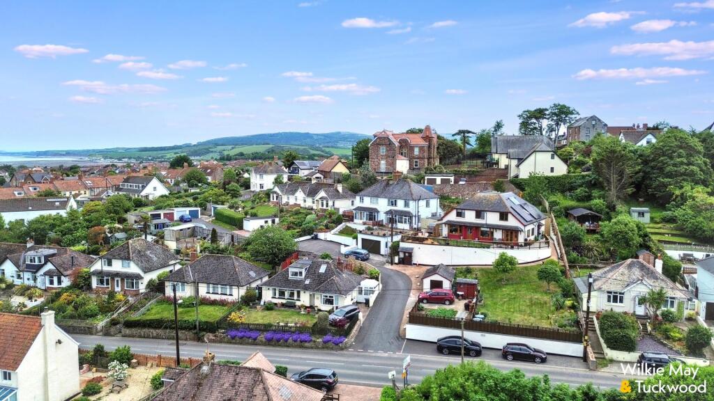 5-bed detached on Brendon Road, Watchet, £495,000