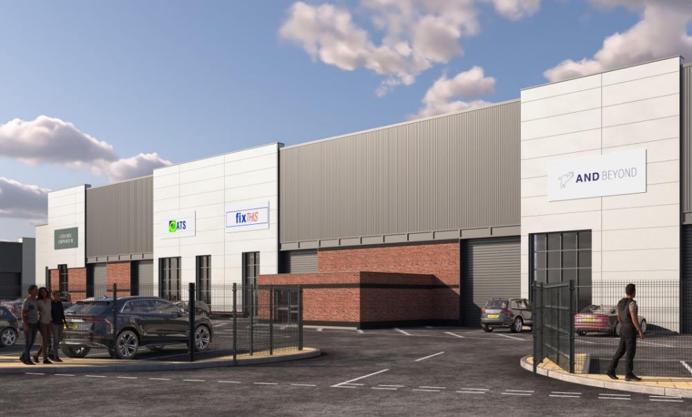 Main image of property: Unit 10, Atlantic Trade Park, Atlantic Street, Altrincham, WA14 5DD