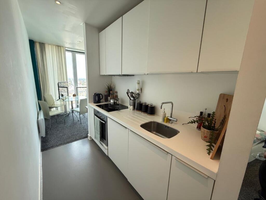 Apartment 1403 The Rotunda, 150 New Street, Birmingham, West Midlands, B2 4PE photo 3