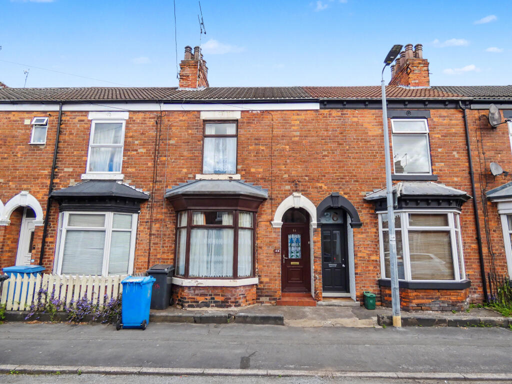 3-bed terraced on Clumber Street, Kingston Upon Hull, City Of Kingston Upon Hull, £110,000