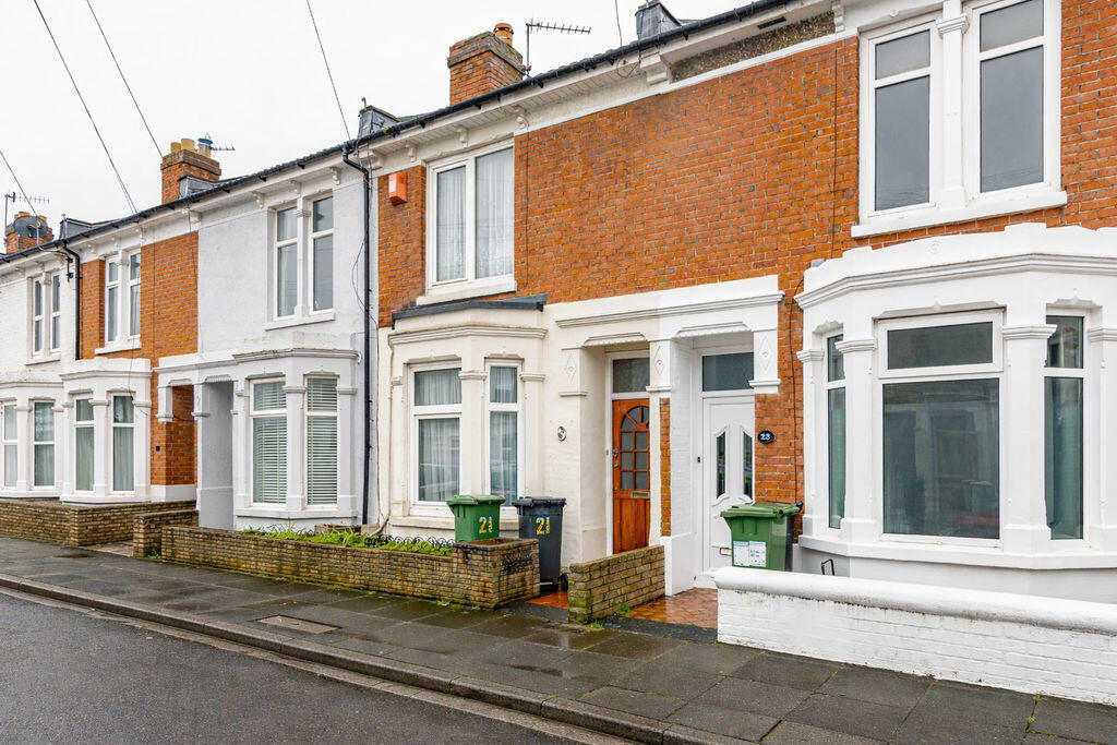 3-bed terraced on Maxwell Road, Southsea, £290,000