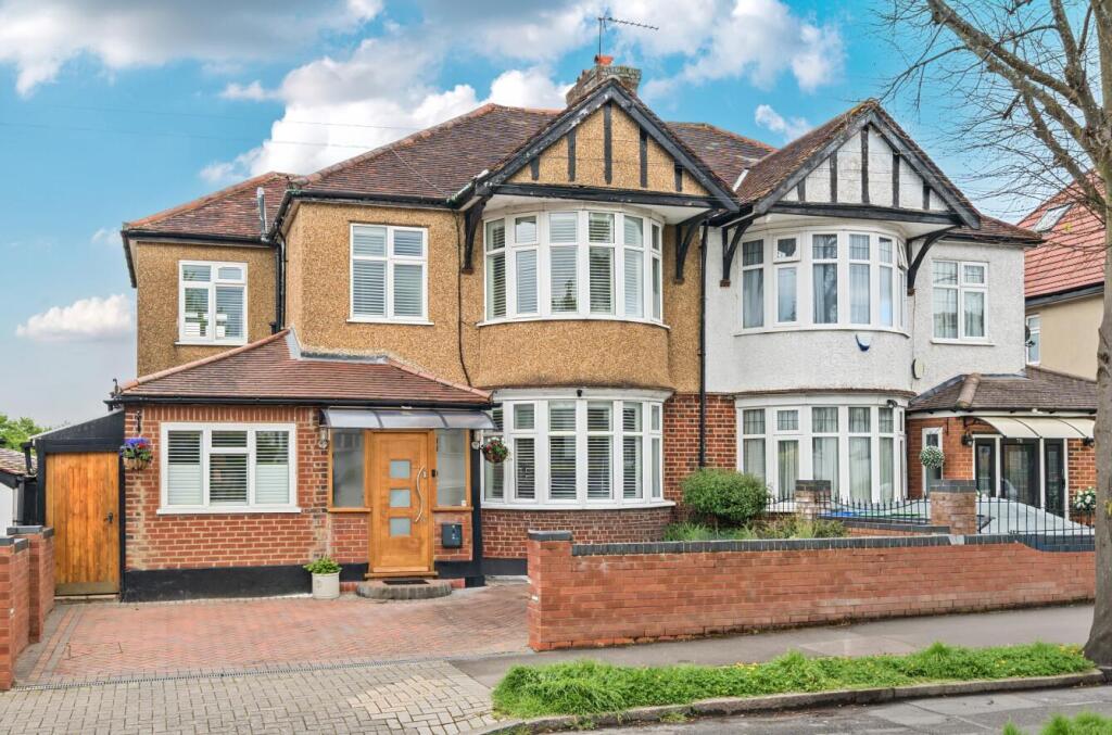 4-bed semi-detached on Woodhill Crescent, Harrow, HA3, £875,000