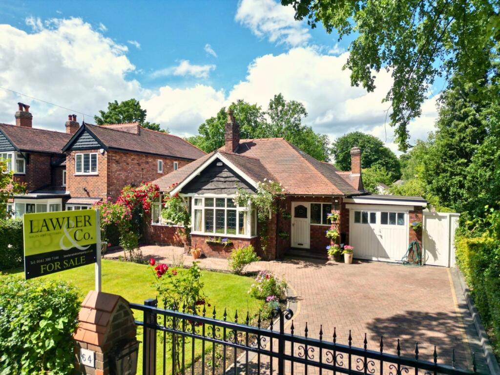 Main image of property: The Crescent, Davenport, Stockport, Cheshire, SK3 8SP