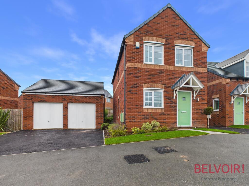 Main image of property: Curie Close, Forest Town, NG19