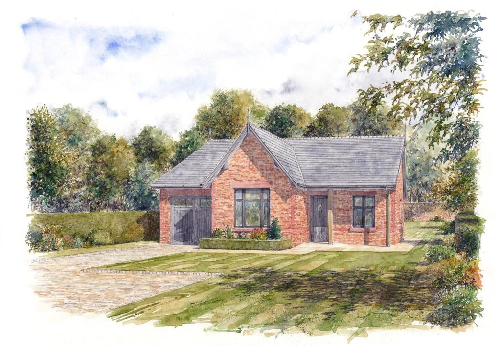 2-bed detached on Plot4 Cantle Grove, Harras Moor,  Whitehaven, £395,000