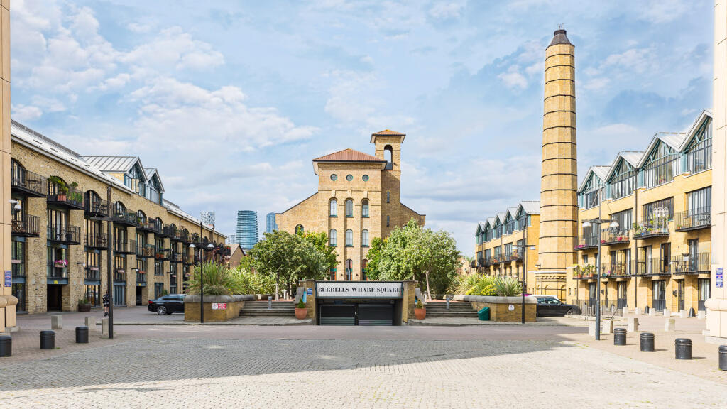 Apartment in London, Burrells Wharf, Isle of Dogs