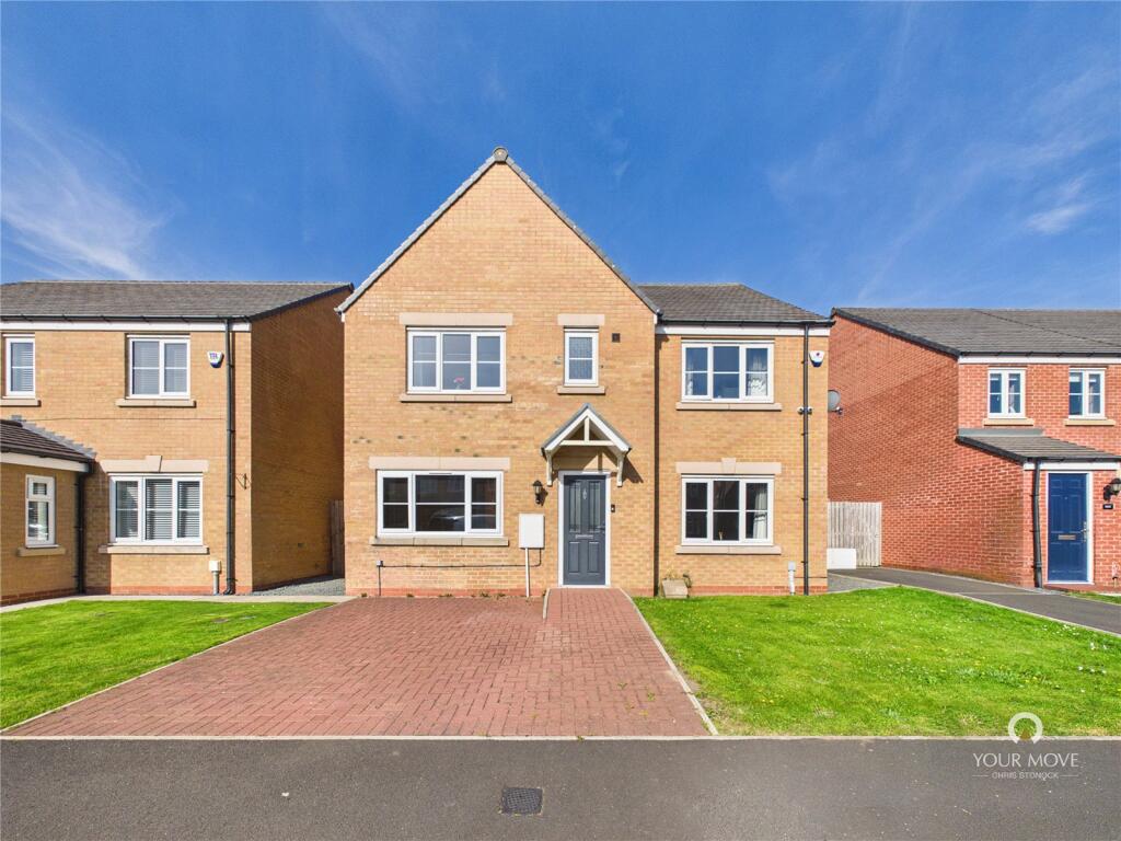 Main image of property: Gatcombe Way, Newfield, Chester Le Street, Durham, DH2
