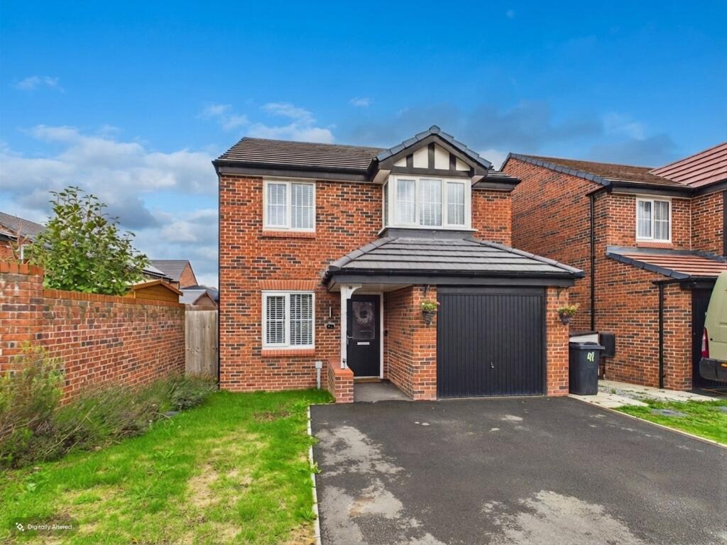 3-bed detached on Carlton Meadows, Llay, Wrexham, LL12, £292,000