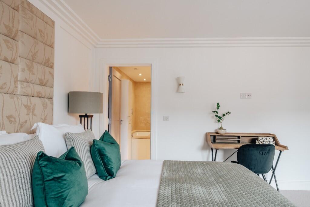2 bedroom serviced apartment for rent
