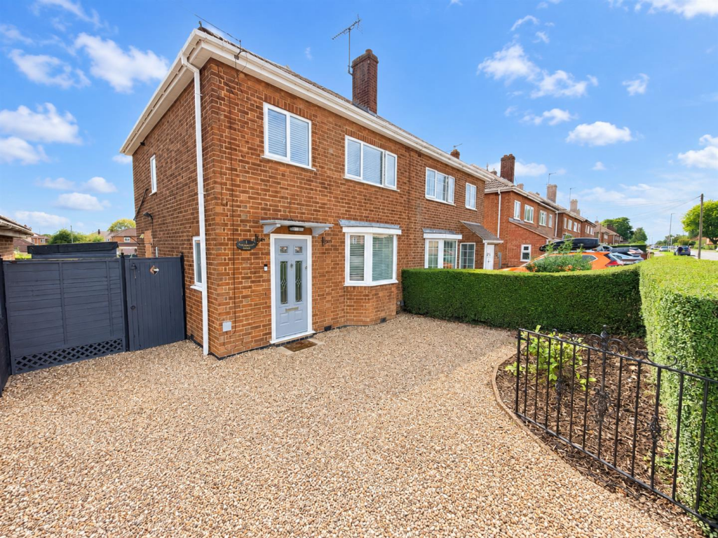3-bed semi-detached on Occupation Road, Corby, £239,950