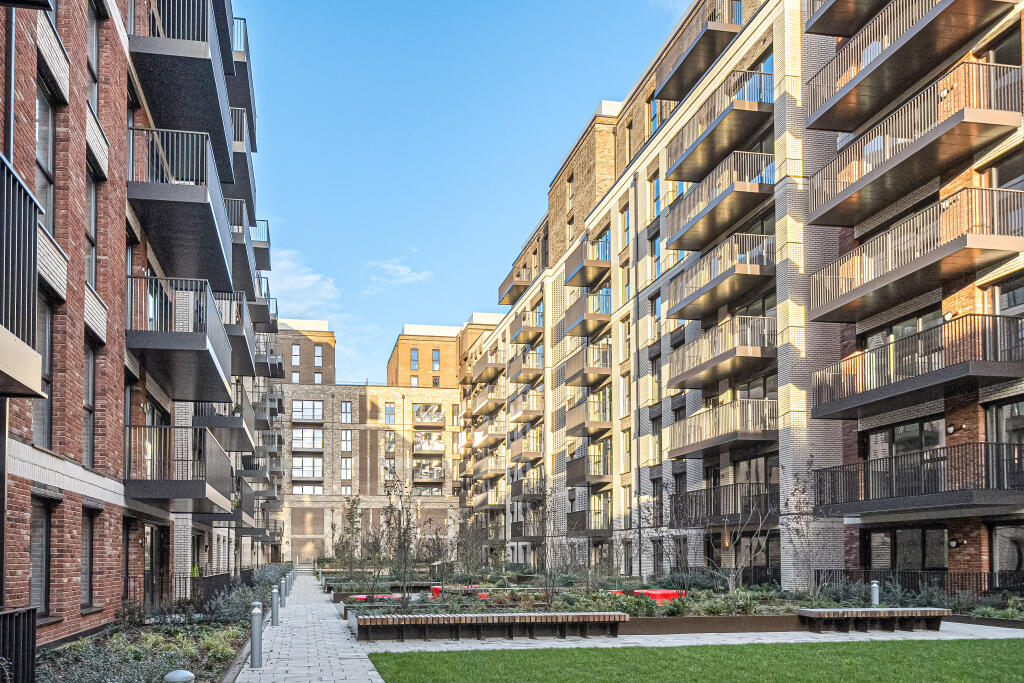 Main image of property: 6th Floor, 3 Bedroom Ruskin at Riley House in Clapham Park