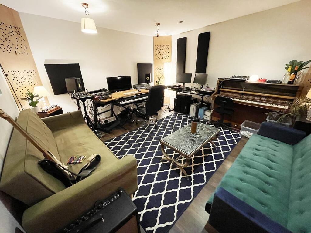 Large Music Studio