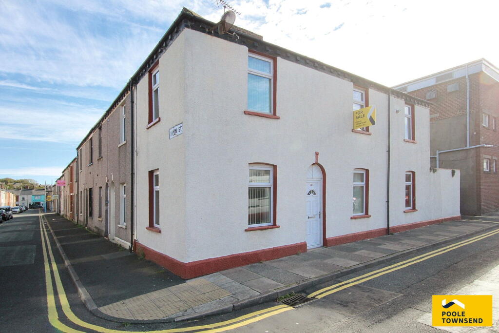 2-bed terraced on 1, Fell Street, £95,000