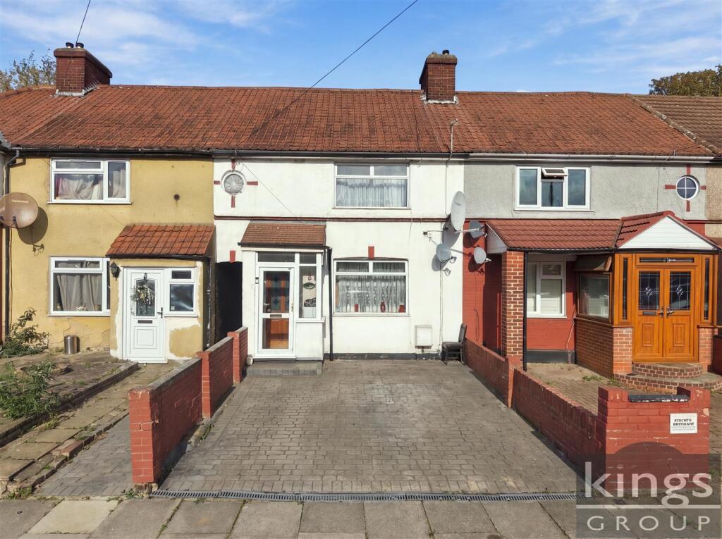 3-bed terraced on Ashdown Road, Enfield, £465,000