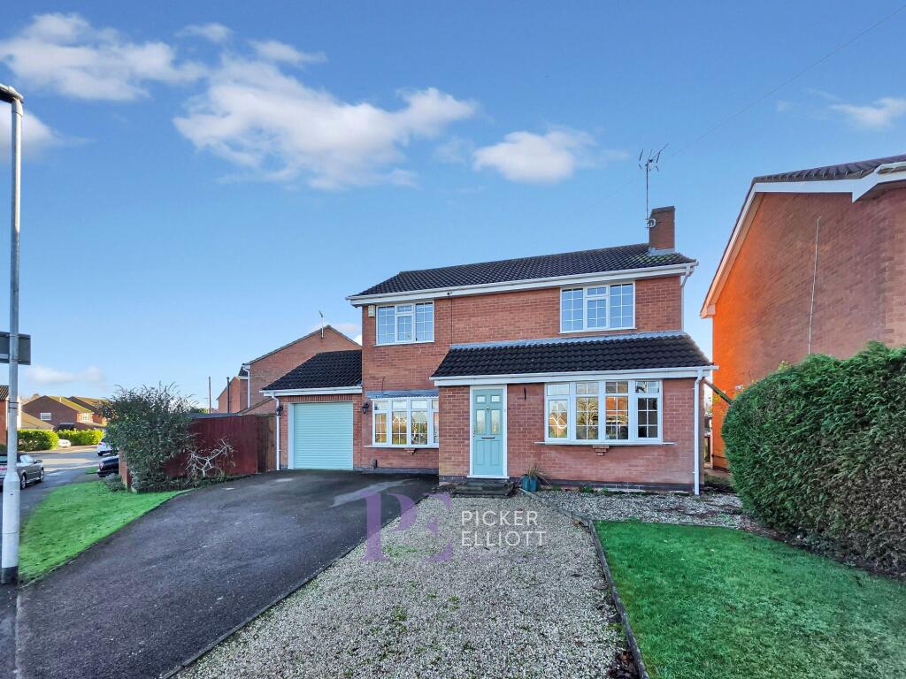 Main image of property: Grange Drive, Burbage, LE10