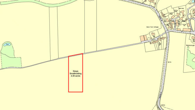 Greys Smallholding Site Plan