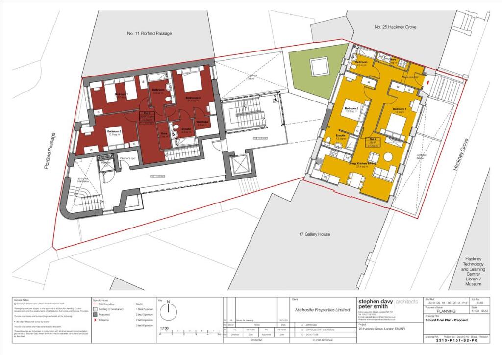 Hackney Grove & Vernon Hall, Florfield Passage, London Fields, E8 - View 5