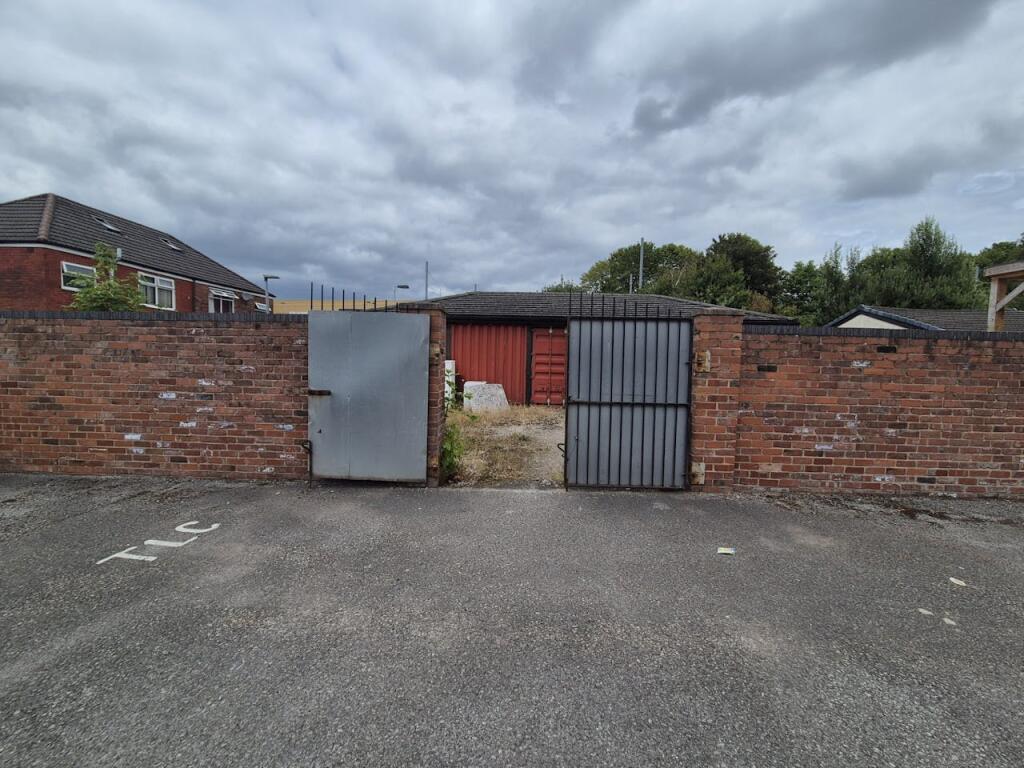 Main image of property: Yard to the rear, 135 Woodlands Road, Manchester, M8 0NG