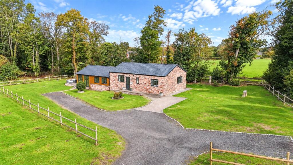 2-bed house on Hinderton Hall, Chester High Road, Neston, £550,000