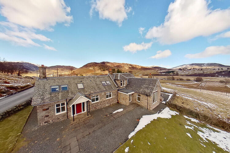 5-bed detached on The Old School House, Glenshee, PH10 7QD, £599,995