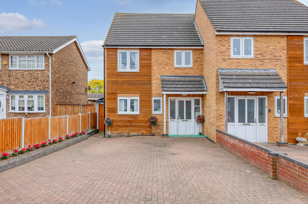 4-bed semi-detached on Lodge Lane, Collier Row, RM5, £500,000
