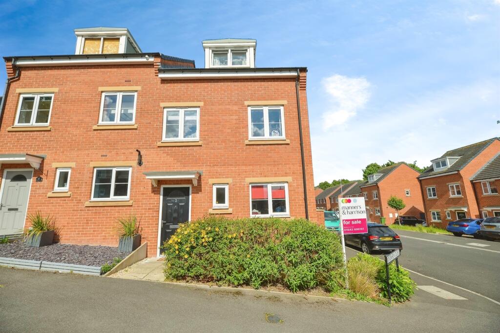 Moorhen Close, Stockton-On-Tees