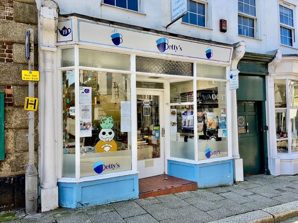 Main image of property: Leasehold Cafe, 19 Meneage Street, Helston, Cornwall, TR13 8AA