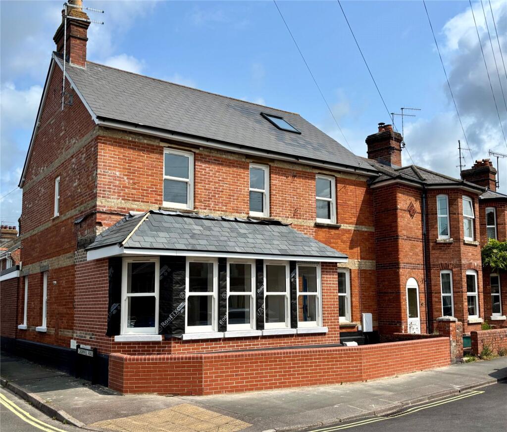 3-bed flat on Monmouth Road, Dorchester, DT1, £295,000