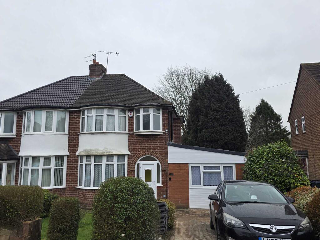 Rooms Available In Ryde Park Rd, B45