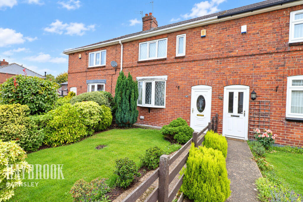 2-bed terraced on Broomhead Road, Wombwell, £160,000