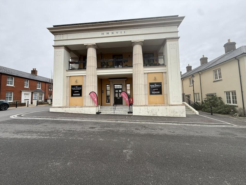 Main image of property: Unit b, 6 Pouncy Hall, 20 Liscombe Street, Poundbury, Dorchester, DT1 3DF