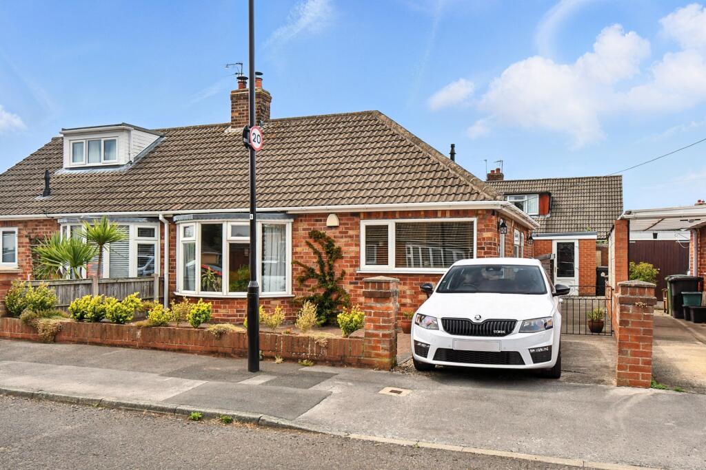 2-bed semi-detached on Ashley Park Crescent, Stockton Lane, YO31, £325,000