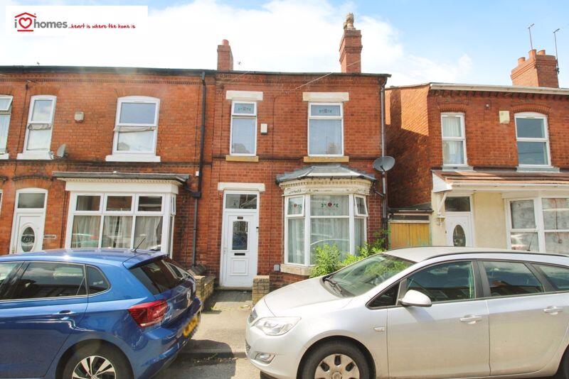 3-bed terraced on Bernard Street, Walsall, £230,000
