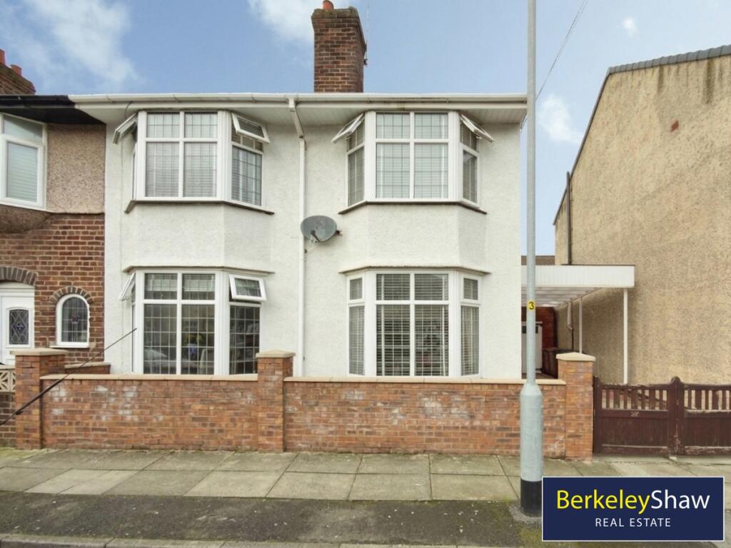 Main image of property: Sunnyside Road, Liverpool