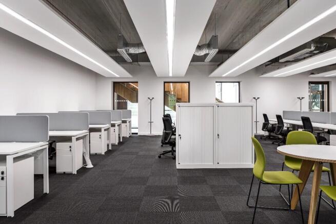 Large office space