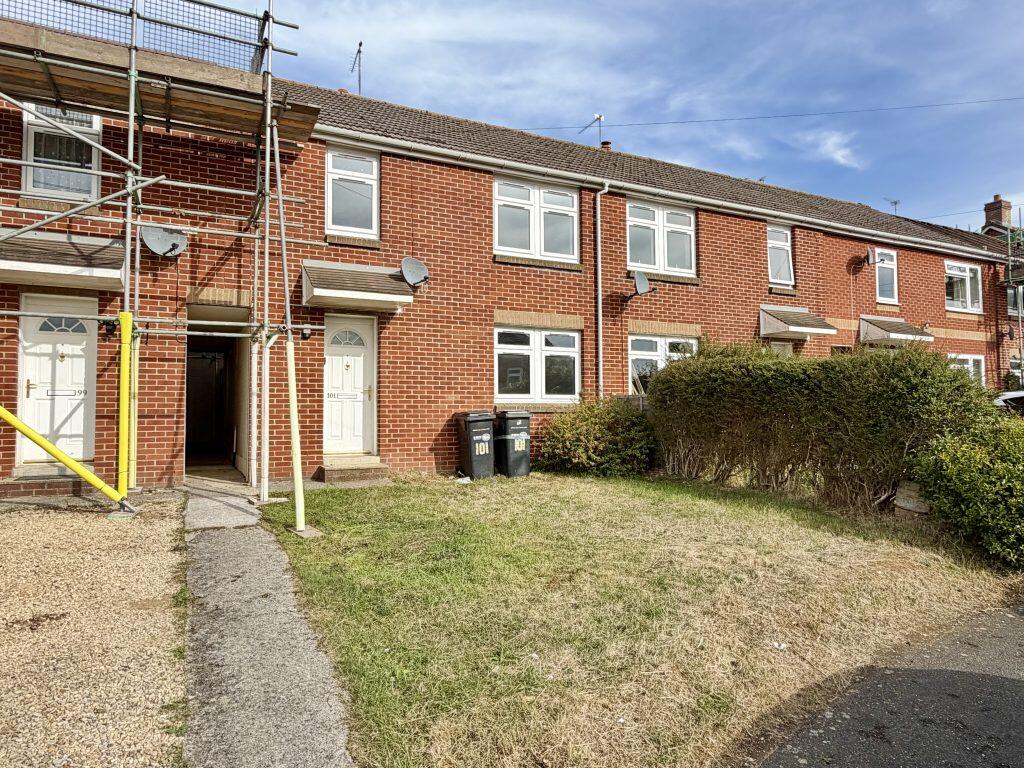 3-bed terraced on Marl Close, Yeovil, Somerset, BA21, £150,000