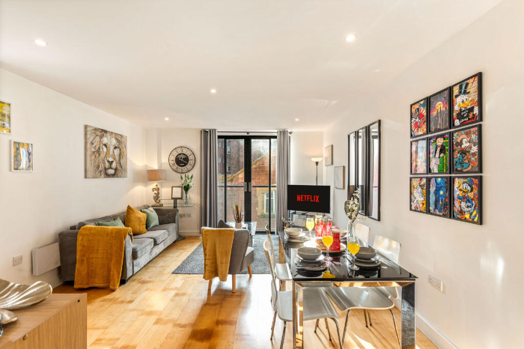 Apartment in Leicester, St Matthew's - View 3