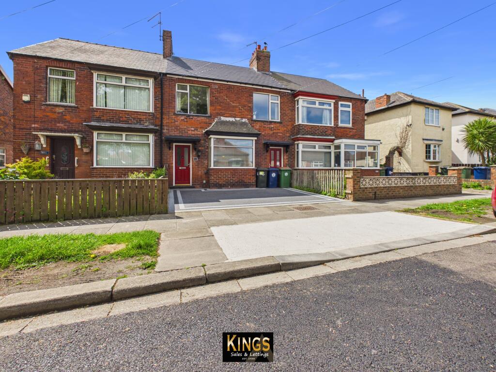 3-bed terraced on Laburnum Road, Redcar, Redcar And Cleveland, £159,950