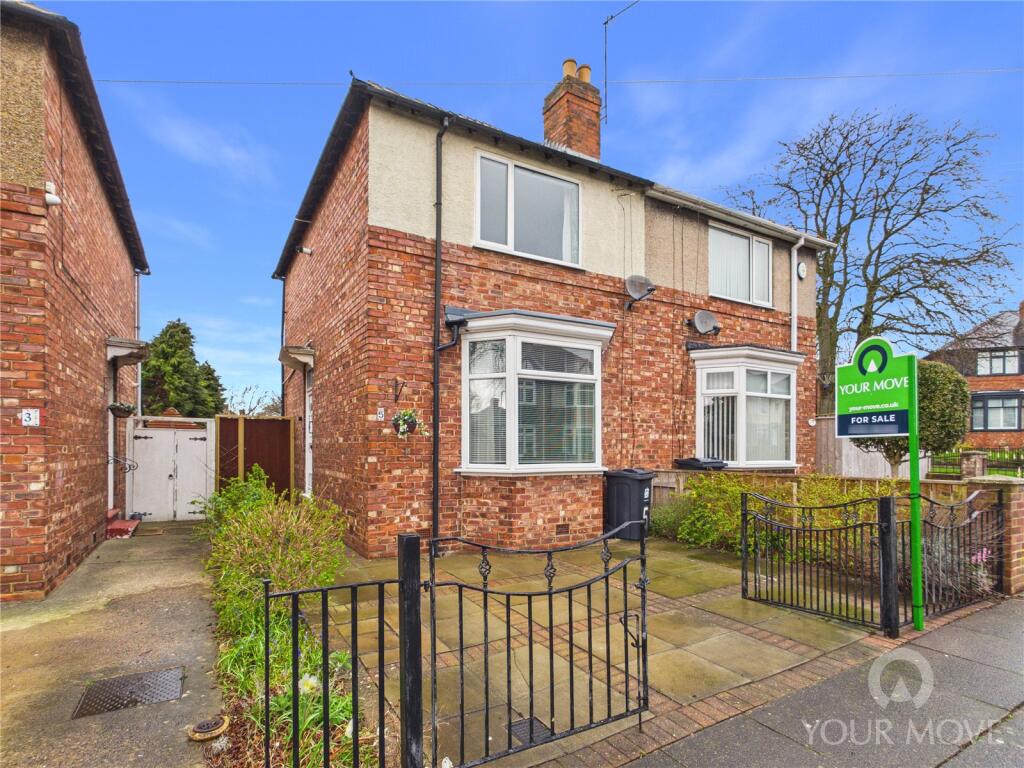 Main image of property: Coatham Crescent, Darlington, Durham, DL1